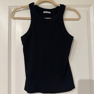 Reformation Tank - Black